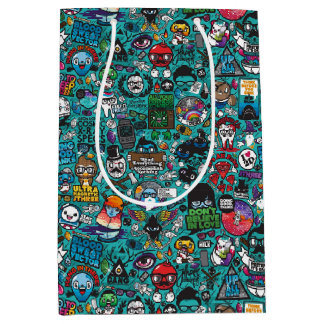 Colorful Graffiti Art.