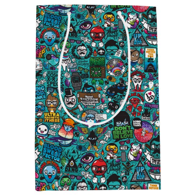 Colorful Graffiti Art. (Framsidan)