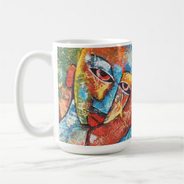 Colorful Graffiti Art Kaffemugg