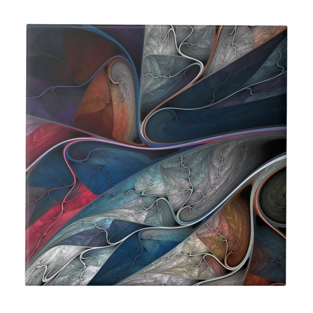 Colorful Graffiti Art. Kakelplatta (Framsidan)