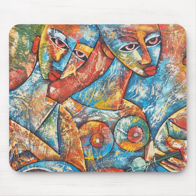 Colorful Graffiti Art Musmatta (Framsidan)