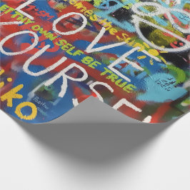 Colorful Graffiti Art. Presentpapper