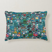 Colorful Graffiti Art.