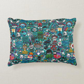 Colorful Graffiti Art. Prydnadskudde