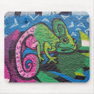 Colorful Graffiti Chameleon Musmatta