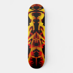 Colorful Graffiti mönster Skateboard Bräda 20,5 Cm