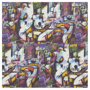 Colorful Graffiti Ord Tyg