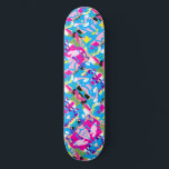 Colorful Graffiti Stänk Mini Skateboard Bräda 18,5 Cm<br><div class="desc">Färgfull färg stänk liknar graffiti-märken på en stadsmur,  ge den här skateboard en modern,  punklig vibe.</div>