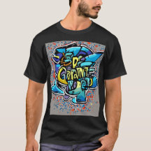 Colorful Graffiti Stil TDesign