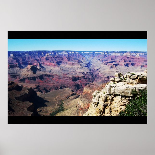 Colorful Grand Canyon Poster (Framsidan)