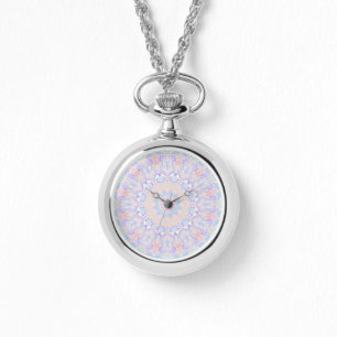 Colorful Groovy Boho Hippie Funky Pastel Mandala Armbandsur