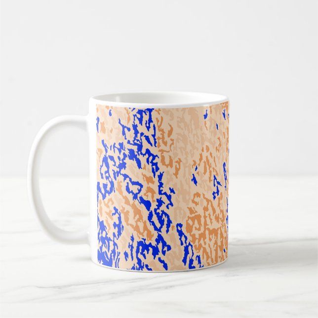 Colorful Grunge Background. Abstract Multicolor vi Kaffemugg (Vänster)