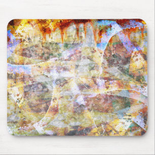 Colorful grunge graffiti musmatta