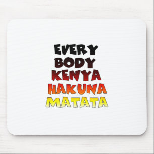 Colorful Hakuna Matata: A Kenyan Firande Musmatta