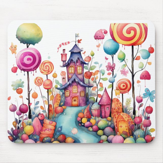 COLORFUL HALLOWEEN CANDY HOUSE MUSMATTA (Framsidan)