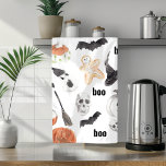 Colorful Halloween Scary Mönster |Happy halloween Kökshandduk<br><div class="desc">Colorful Halloween Scary Mönster |Happy halloween</div>