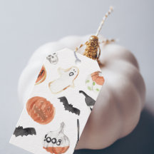 Colorful Halloween Scary Mönster