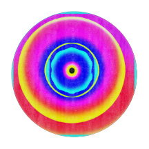 Colorful Hand plockade Mönster Art Stil