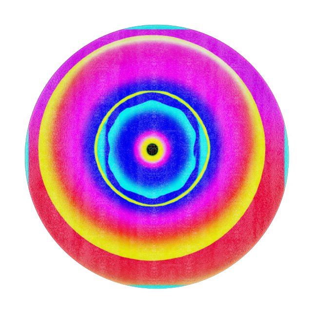 Colorful Hand plockade Mönster Art Stil (Framsidan)