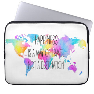 Colorful Happiness Laptop Sleeve