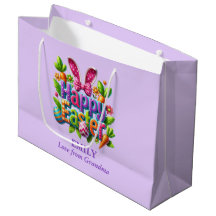 Colorful Happy Easter