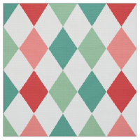 Colorful Harlequin Geometric Mönster