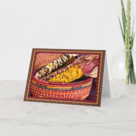 Colorful Harvest I Helgkort