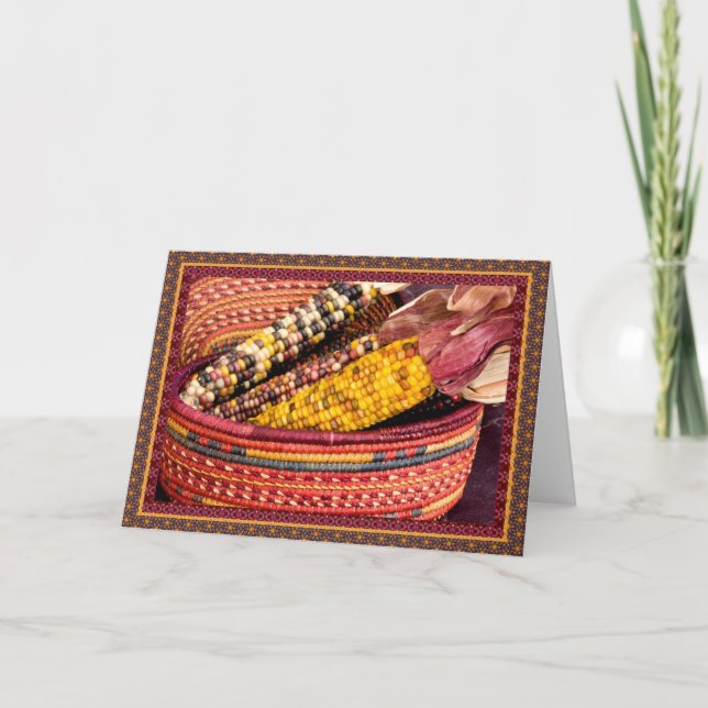 Colorful Harvest I Helgkort (Framsida)