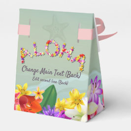 Colorful Hawaiian Beach Wedding Thmet Presentaskar