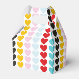 Colorful Heart Design, Boys Girls Kids, Valentine Presentaskar