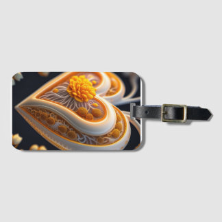 “Colorful Heart, Powerful Soul” Bagagebricka