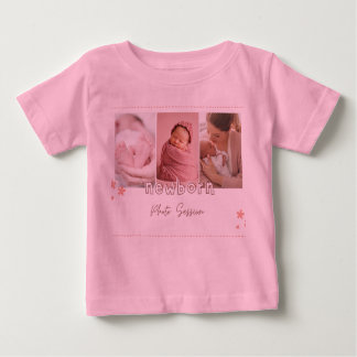 Colorful Hello Summer Baby Fine Jersey T-Sh T Shirt