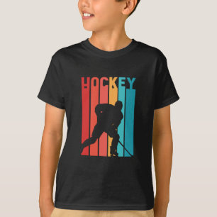 Colorful Hockey Player Best Gift T Shirt