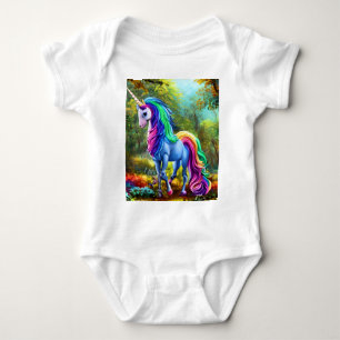 Colorful Horse Unicorn T Shirt