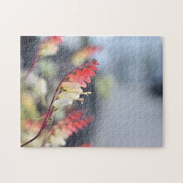 Colorful Höst löv Regents Park London UK Pussel (Horisontell)