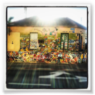 Colorful House Fototryck