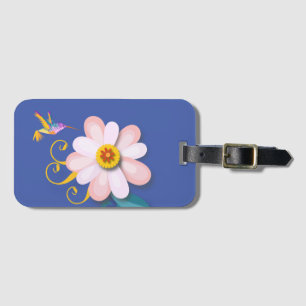 Colorful Humming Bird Bagagebricka