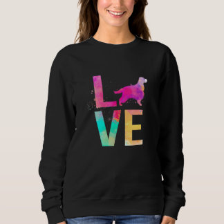 Colorful Hund English Cocker Spain T Shirt