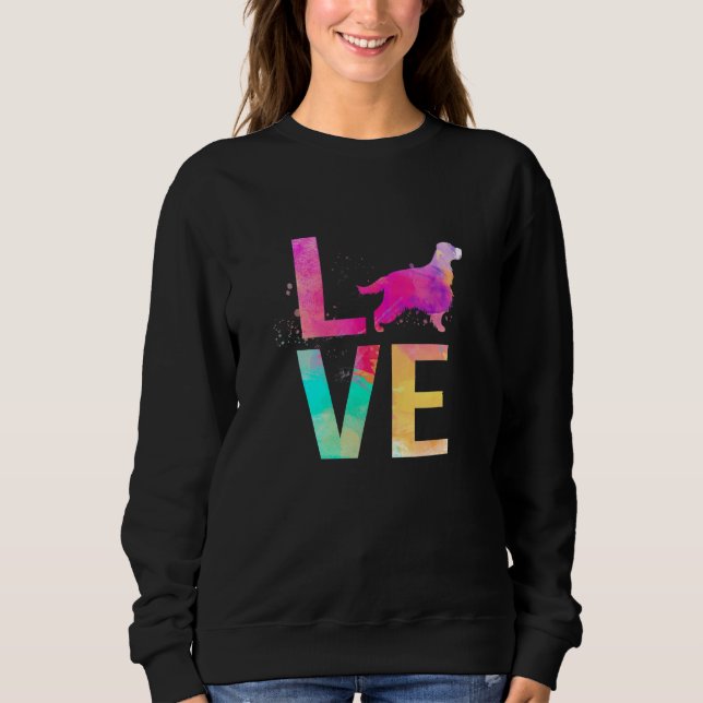 Colorful Hund English Cocker Spain T Shirt (Framsida)