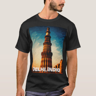 Colorful India T-Shirt