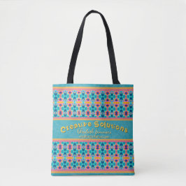 Colorful Island Tribal Tygkasse