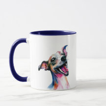 Colorful Italy Greyhound | Glatt Iggy