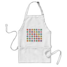 Colorful Jane Apron