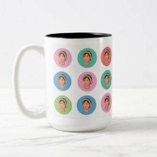 Colorful Jane Mugg