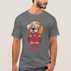 Colorful Järn Beagle Funny Beagles Hund Puppy Pet T Shirt
