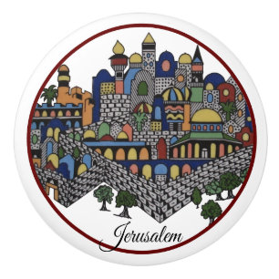Colorful Jerusalem Knopp