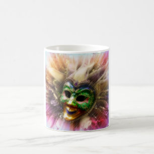 Colorful Jester Kaffemugg