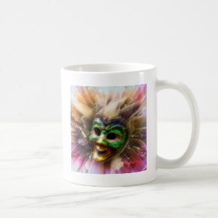 Colorful Jester Kaffemugg