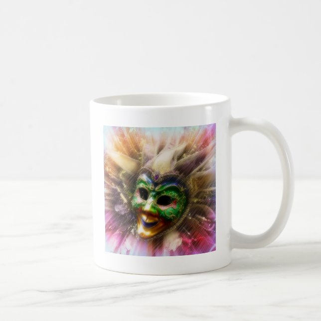 Colorful Jester Kaffemugg (Höger)