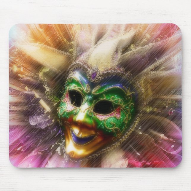 Colorful Jester Musmatta (Framsidan)